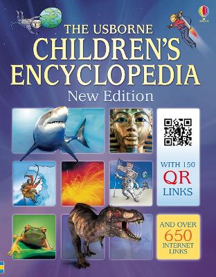 Cover of The Usborne Children's Encyclopedia