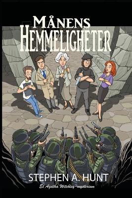 Book cover for Månens Hemmeligheter