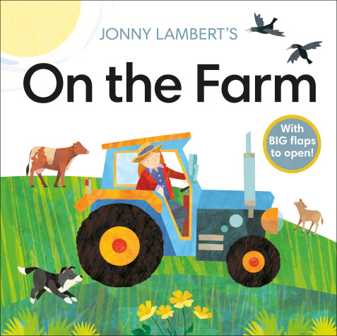 Book cover for Jonny Lambert's On the Farm