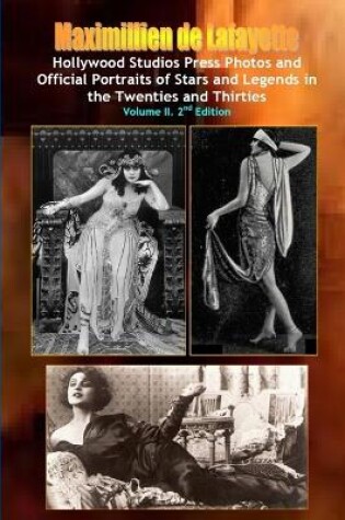 Cover of Hollywood Photos & Official Portraits of Stars & Legends in the Twenties & Thirties. Vol.2