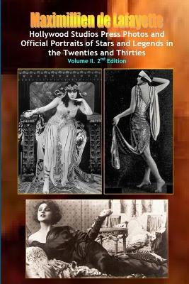 Book cover for Hollywood Photos & Official Portraits of Stars & Legends in the Twenties & Thirties. Vol.2