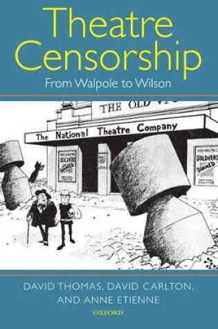 Cover of Theatre Censorship