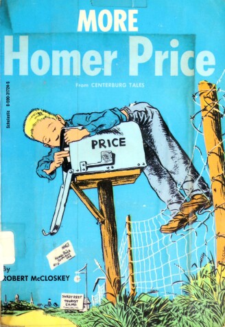 Book cover for More Homer Price