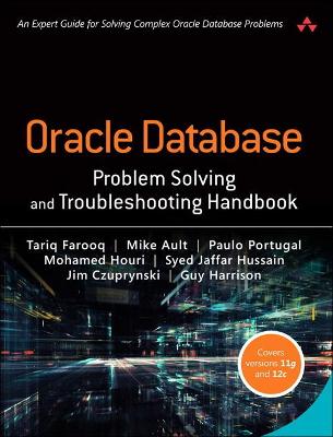 Book cover for Oracle Database Problem Solving and Troubleshooting Handbook