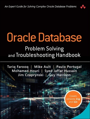 Book cover for Oracle Database Problem Solving and Troubleshooting Handbook