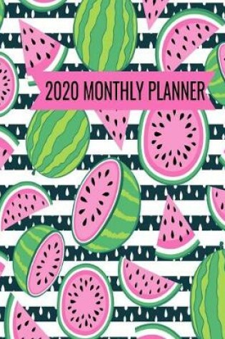 Cover of 2020 Monthly Planner