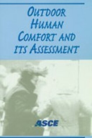 Cover of Outdoor Human Comfort and Its Assessment