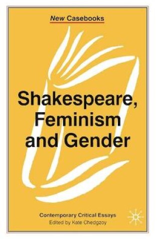 Cover of Shakespeare, Feminism and Gender