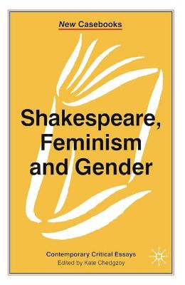 Book cover for Shakespeare, Feminism and Gender