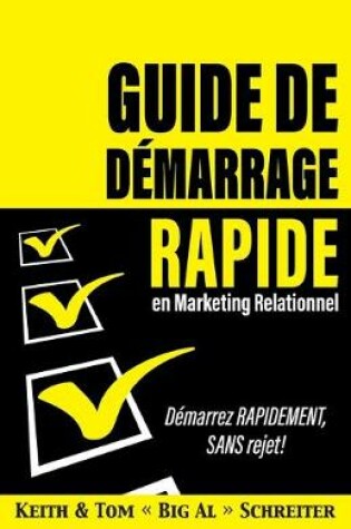 Cover of Guide de démarrage rapide en Marketing relationnel