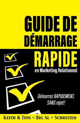 Book cover for Guide de démarrage rapide en Marketing relationnel