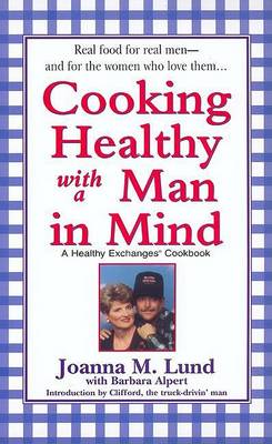 Book cover for Cooking Healthy with a Man in Mind