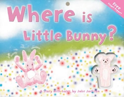 Book cover for Where is Little Bunny?