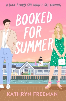 Cover of Booked for Summer