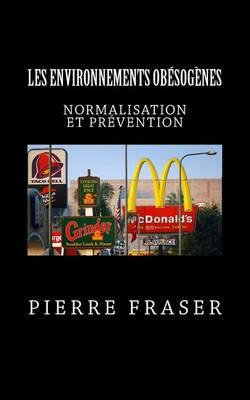 Book cover for Les Environnements Obesogenes