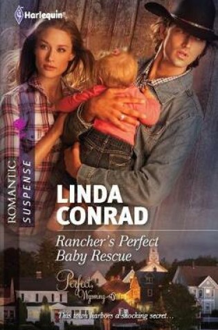 Cover of Rancher's Perfect Baby Rescue