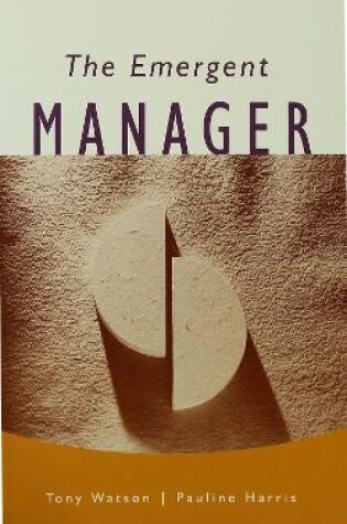 Cover of The Emergent Manager