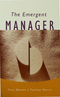 Book cover for The Emergent Manager