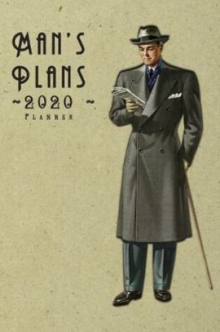 Cover of Man's Plans 2020 Planner