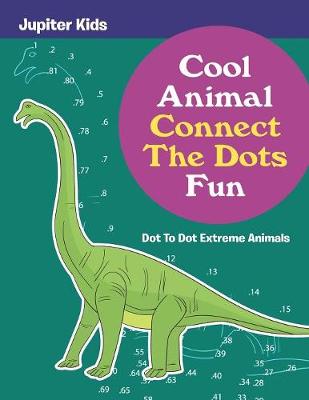 Book cover for Cool Animal Connect The Dots Fun