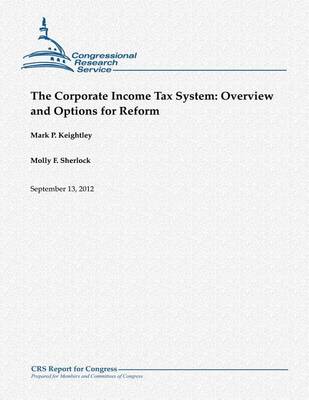 Book cover for The Corporate Income Tax System