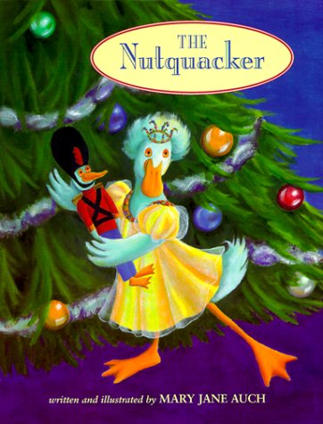 Book cover for The Nutquacker