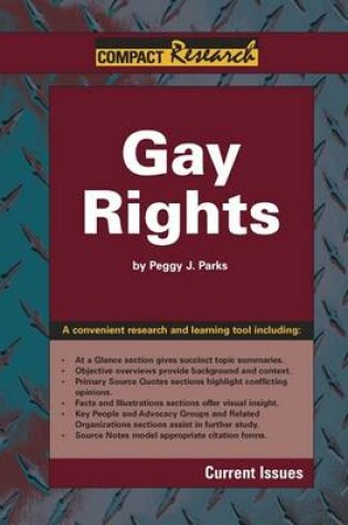 Cover of Gay Rights