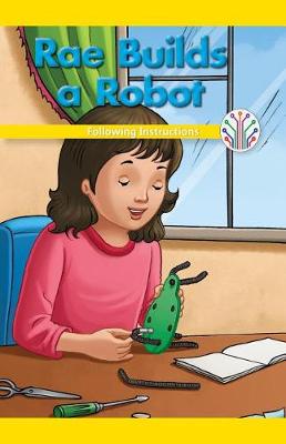 Cover of Rae Builds a Robot