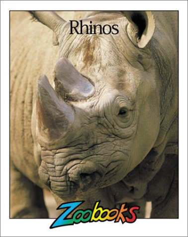 Book cover for Rhinos