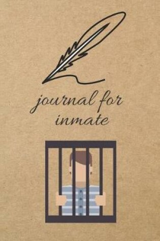 Cover of Journal for Inmate