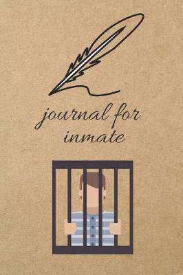 Book cover for Journal for Inmate