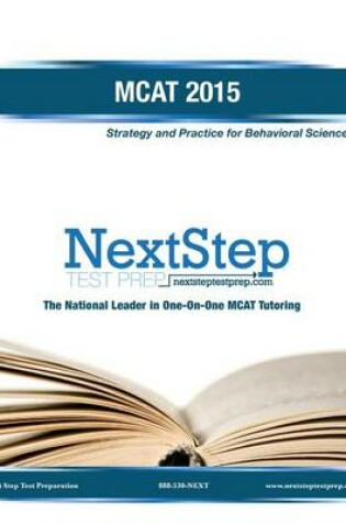Cover of MCAT 2015