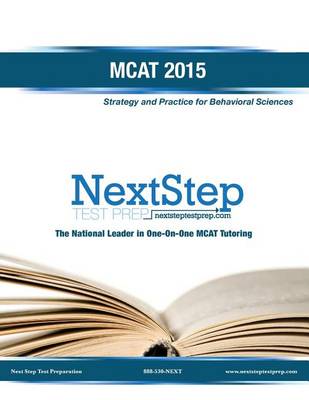 Book cover for MCAT 2015