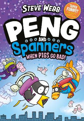 Book cover for Peng and Spanners: When Pigs Go Bad!