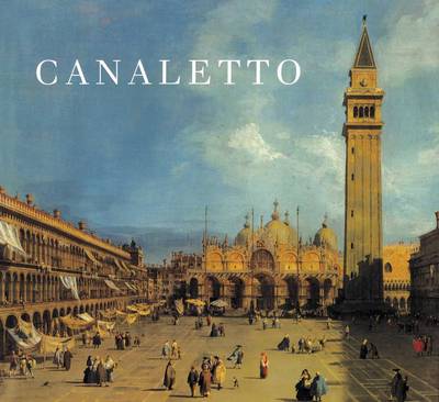 Book cover for Canaletto