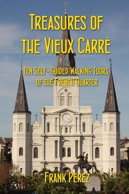 Book cover for Treasures of the Vieux Carre