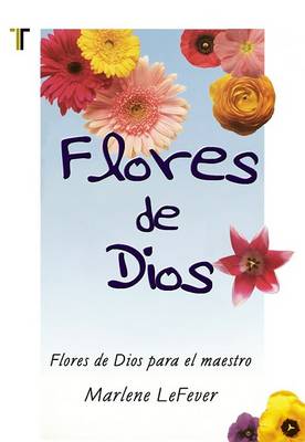 Book cover for Flores de Dios