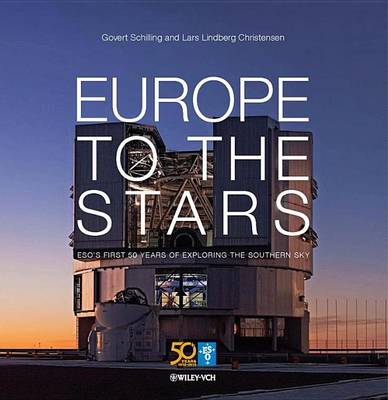 Book cover for Europe to the Stars