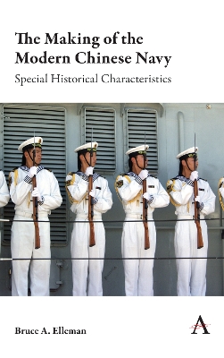 Book cover for The Making of the Modern Chinese Navy