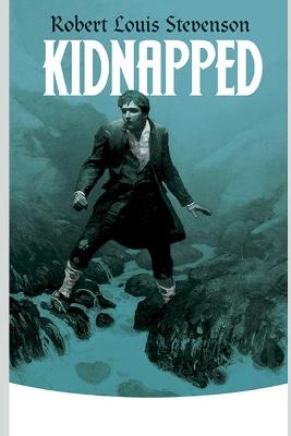 Book cover for Kidnapped Annotated and Illustrated Edition