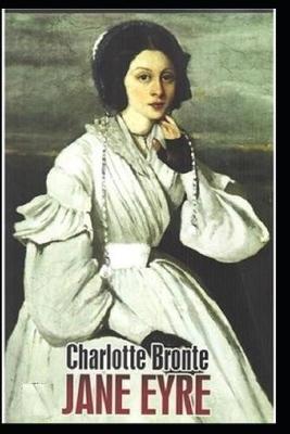 Book cover for Jane Eyre "Annotated" Coming Age Romance