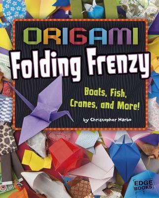 Book cover for Origami Folding Frenzy