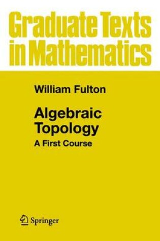Cover of Algebraic Topology