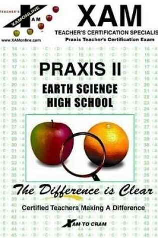 Cover of Praxis Earth Science