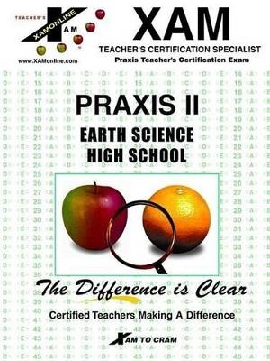 Book cover for Praxis Earth Science