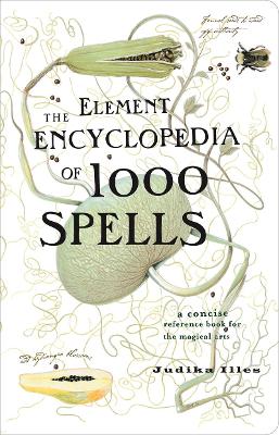 Book cover for The Element Encyclopedia of 1000 Spells