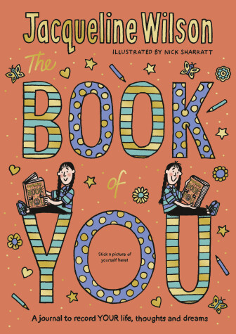 Book cover for The Book of You