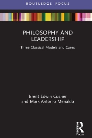 Cover of Philosophy and Leadership