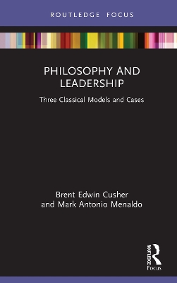 Cover of Philosophy and Leadership