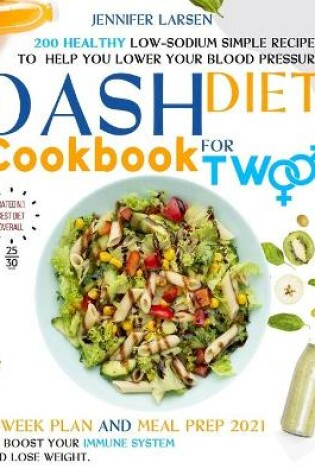 Cover of Dash Diet Cookbook for Two